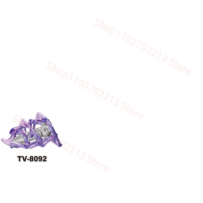 Mini Figure Statue Ornament - Small Building Block Sculpture Educational Toy for Kids & Collectors