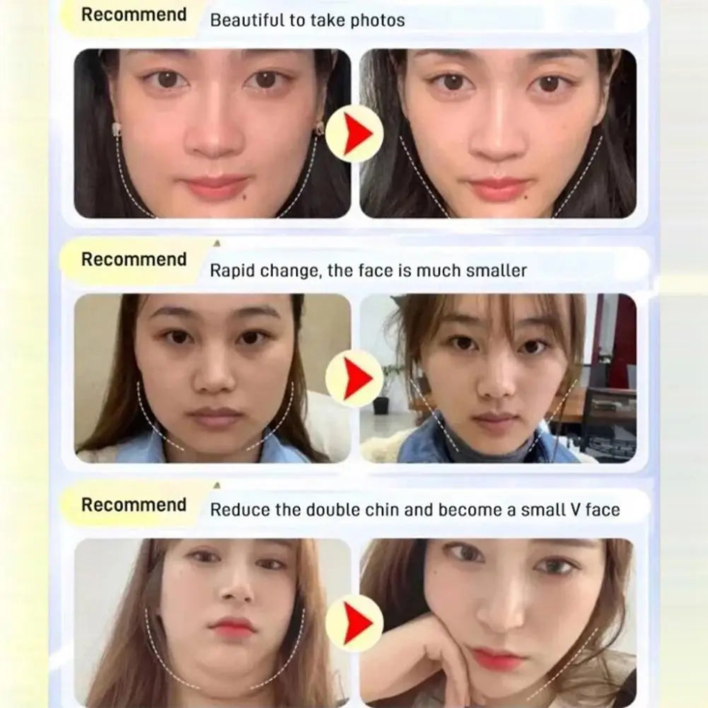 Chin Cheek Slimming Bandage: V Shaper Lifting Mask for V Line Face - Anti Wrinkle Sleeping Strap Band, Beauty Health Essential
