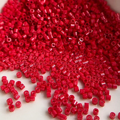 Oil Painting Color Glass Seed Beads - 11/0 Loose Spacer Beads for DIY Jewelry Making, Sewing & Craft Accessories