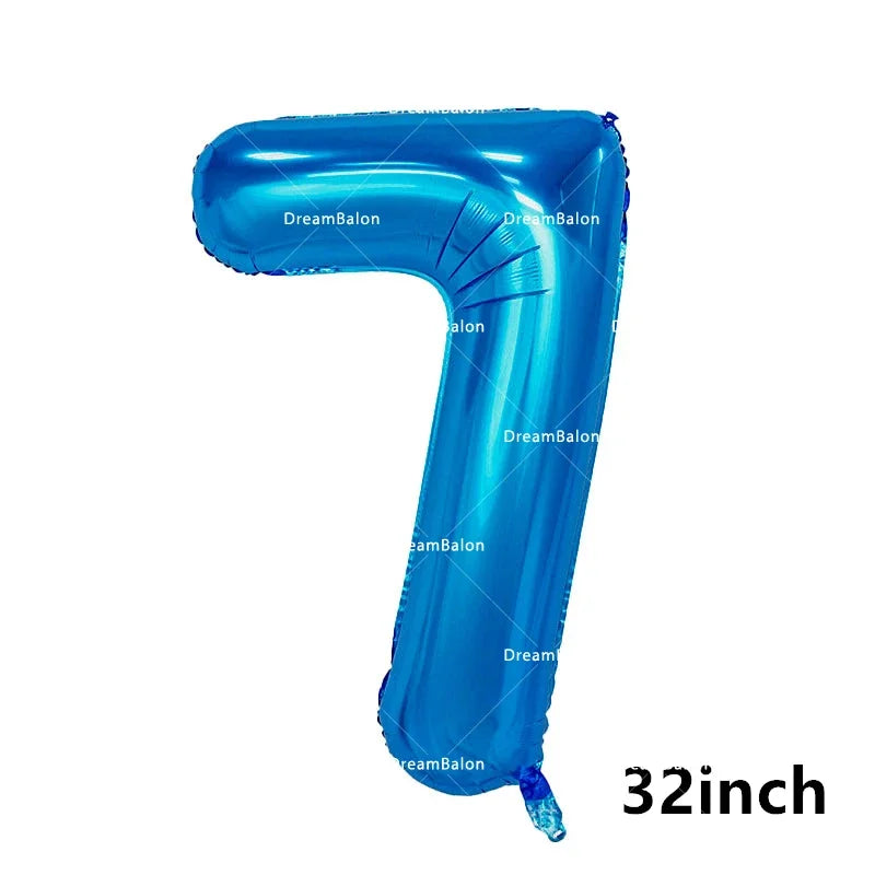 Disney Buzz Lightyear Foil Balloon – Toy Story Latex Party Decoration & Cake Topper for Kids