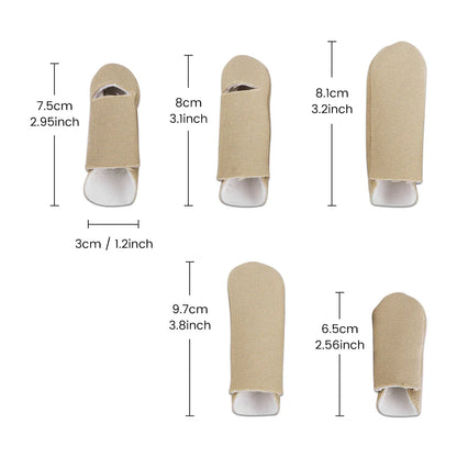 Reusable Castor Oil Pack Wrap - Organic Cotton with Adjustable Elastic Strap, Castor Oil Compress for Body Care