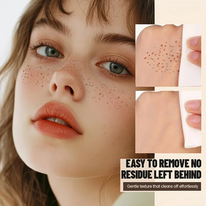 Waterproof Freckle Stamp Pen - Natural Dot Freckles Makeup Tool with Long-Lasting Sweatproof Finish for Beginners