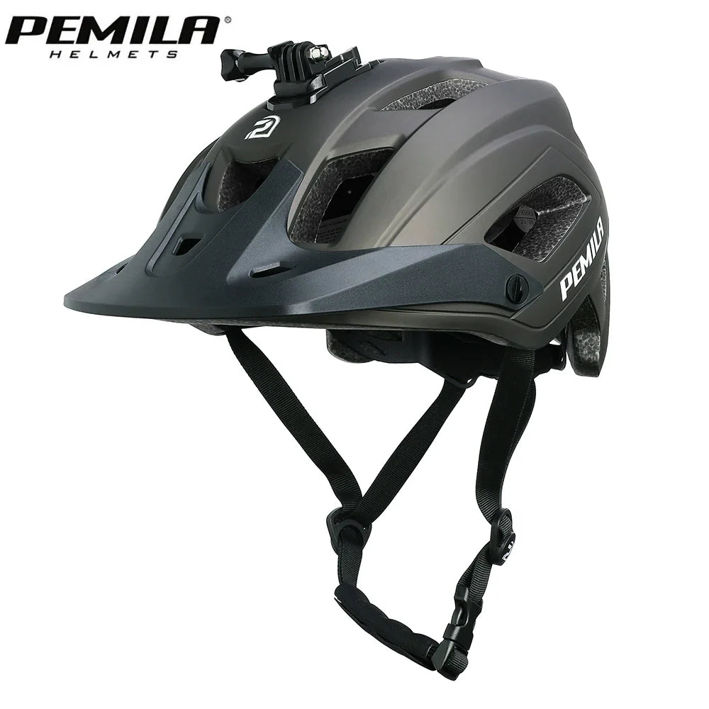 Ultralight Cycling Helmet for Road & MTB, Integrally-Molded Bike Safety Cap, Racing Bicycle Gear for Men & Women