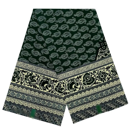 Popular Ankara Wax Fabric - High Quality 100% Cotton African Pagne Print for Dresses & Sewing