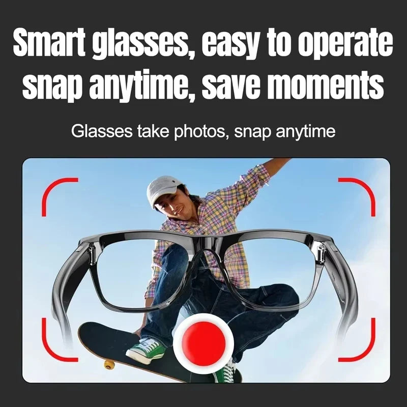 Xiaomi AI Smart Glasses — 8K HD Photochromic, Multifunction Camera Glasses with Translation, Bluetooth Calling, Voice Assistant, Music Player