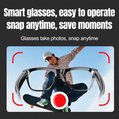 Xiaomi AI Smart Glasses — 8K HD Photochromic, Multifunction Camera Glasses with Translation, Bluetooth Calling, Voice Assistant, Music Player