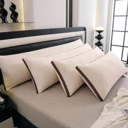 3D Massage Body Pillow – Long Soft Sleeping Cushion for Home, Bed & Neck Support Travesseiro