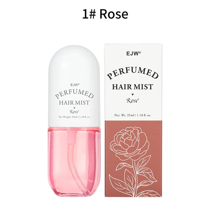Hair Repair Perfume Oil - Deep Cleansing Hair Care Spray with Long-Lasting Natural Fragrance