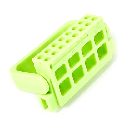 8/16 Hole Autoclavable Endo File Holder - Endodontic Drill Stand Root Canal File Organizer Block