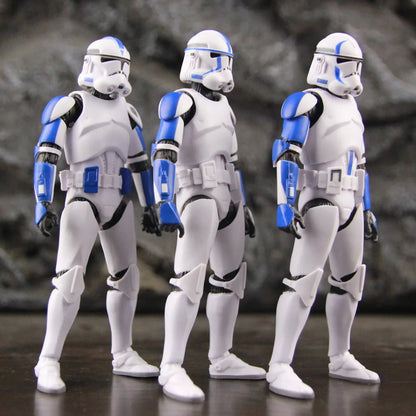 Star Wars 6" Action Figures – 501st Legion ARC & ARF Troopers, Rex, Jesse, Bane, Denal, Tup, Dogma Clone Toy