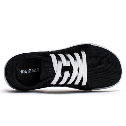 HOBIBEAR Wide Barefoot Shoes – Unisex Minimalist Zero Drop Sneakers for Outdoor Running & Casual Wear