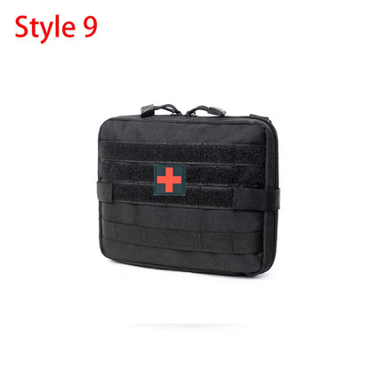 IFAK EDC Waist Bag – Outdoor First Aid & Survival Kit for Hunting, Camping, and Emergency Use