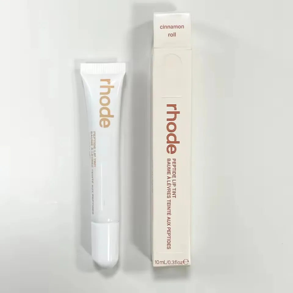 Rhode Peptide Lip Balm Set - Long-Lasting Moisturizing Lip Treatment with Coffee & Raspberry Lip Care