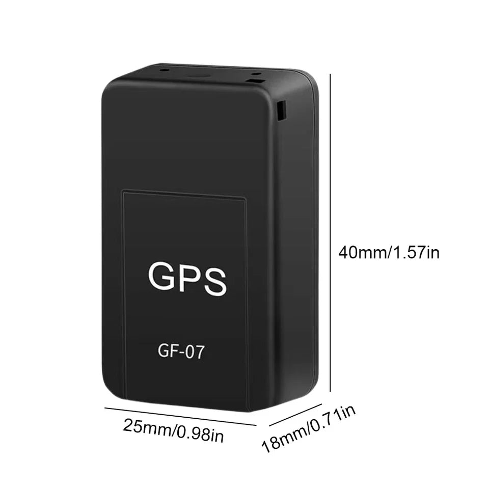 GF07 Magnetic Mini GPS Car Tracker – Real-Time Vehicle & Pet Locator Tracking Device