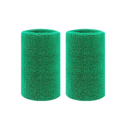 2PCS Sports Wristbands – Tennis & Fitness Sweat Bands for Basketball, Volleyball, Padel with Wrist Guard Cuffs