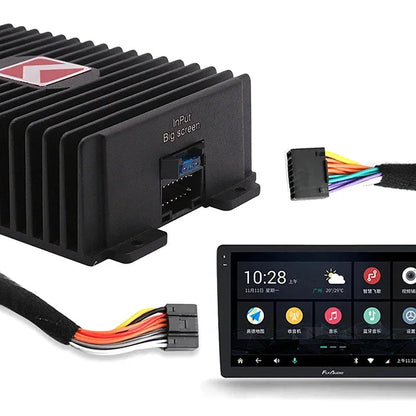 Car DSP Amplifier Hi-Fi Booster – 4*80W Digital Sound Processor for Android, Subwoofer & Car Stereo Audio System