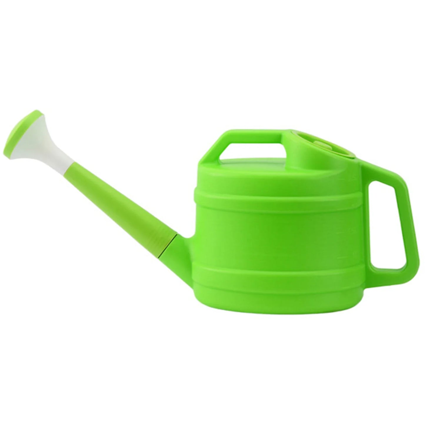Long Spout Garden Watering Can - Lightweight Large Capacity Watering Pot with Sprinkler Head & Comfort Grip Handle