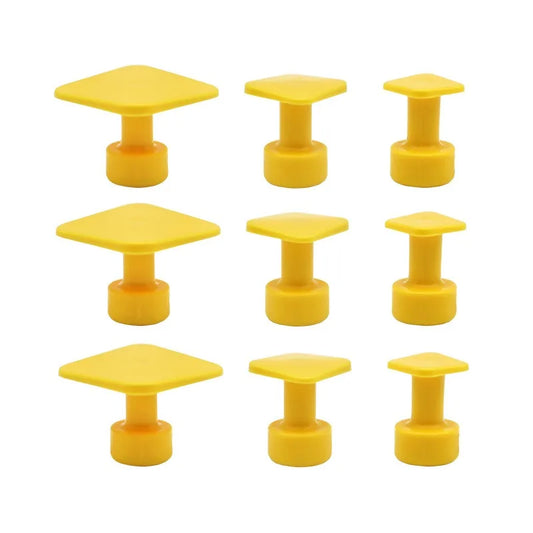 Paintless Dent Puller Tabs Kit – Car Body Glue Pulling Tools for Dent Removal & Hail Damage Repair, Auto Body Restoration Accessories