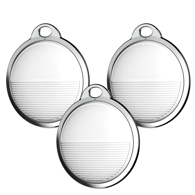 Mini GPS Tracker for Apple iOS Find My App – Smart Bluetooth Wallet, Bike & Bag Locator Anti-Loss Tag Tracker