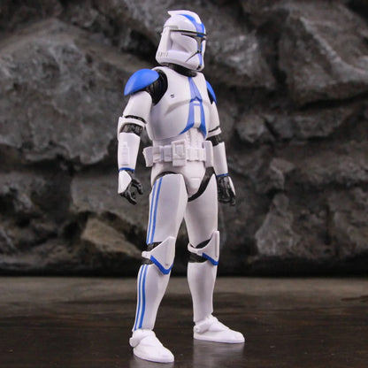 Star Wars 6" Action Figures – 501st Legion ARC & ARF Troopers, Rex, Jesse, Bane, Denal, Tup, Dogma Clone Toy