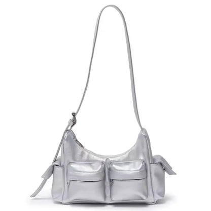 SAMO ONDOH Korean Medium Motorbike Crossbody Bag – Same Style as Song Yuqi