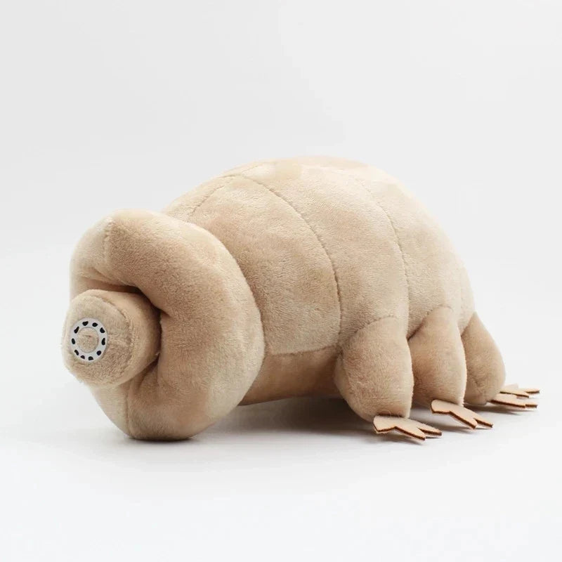 Cute Tardigrade Plush Toy - 25CM Soft Stuffed Water Bear Animal Doll Kids Educational Birthday Gift
