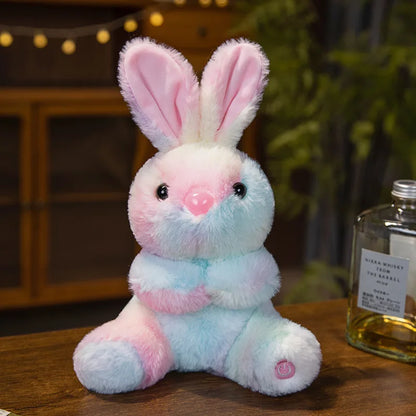 Luminous Cartoon Rabbit Plush Toy - Cute Soft Glowing Stuffed Doll Pillow Gift for Kids & Home Decor