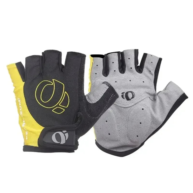 Half Finger Gel Cycling Gloves – Anti-Slip, Anti-Sweat Road Bike Gloves for Men, MTB Cycling Equipment