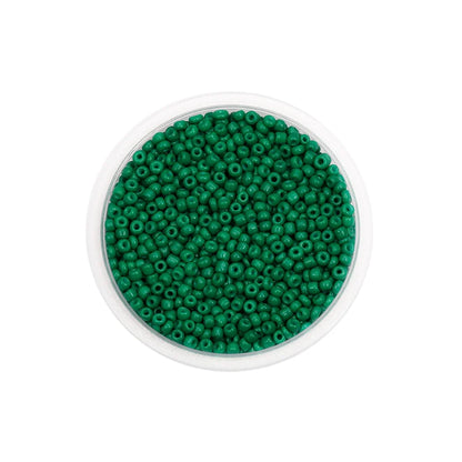 Czech Glass Seed Beads 3/4mm 300/600Pcs - Small Round Loose Charm Beads for DIY Jewelry Making, Earrings, Bracelets & Crafts