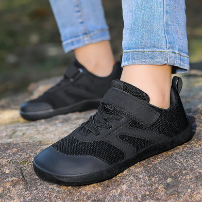 Kids Minimalist Barefoot Shoes – Zero Drop Wide Sneakers for Toddlers, Boys & Girls