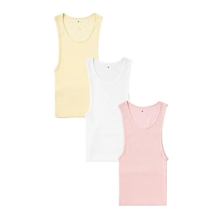 Men's Ice Silk Ribbed Muscle Vest - Slim Fit Knit Sports Tank Top for Spring Summer Fitness & Casual Wear