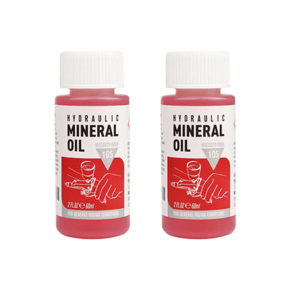 60ML Bicycle Brake Mineral Oil – High Performance Hydraulic Disc Brake Lubricant for Shimano Mountain & Road Bikes