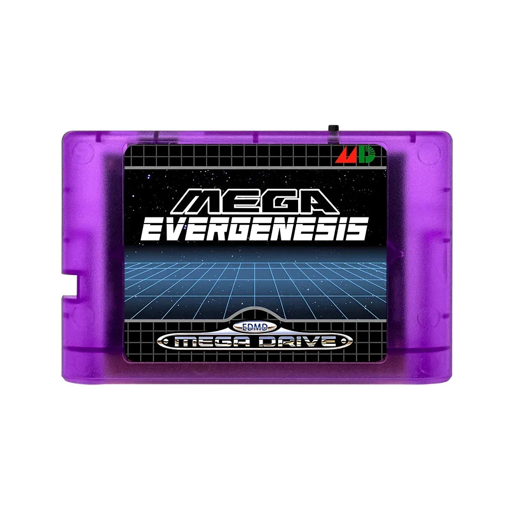 3000 in 1 Flash Card - EDMD Memory Card for MegaDrive Genesis Emulator with 4G TF Card Support