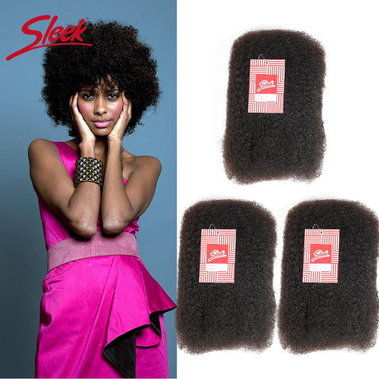 Sleek Braids Mongolian Afro Kinky Curly Dreadlocks – No Attachment, Natural Black/Grey Remy Human Hair Bulk for Braiding