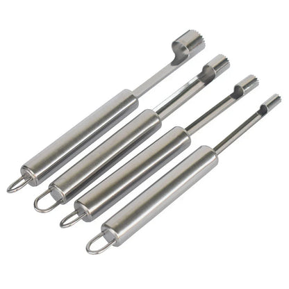 Stainless Steel Fruit Corer & Apple Seed Remover – Home Vegetable Tool for Pear, Red Dates, Hawthorn, and Kitchen Accessories