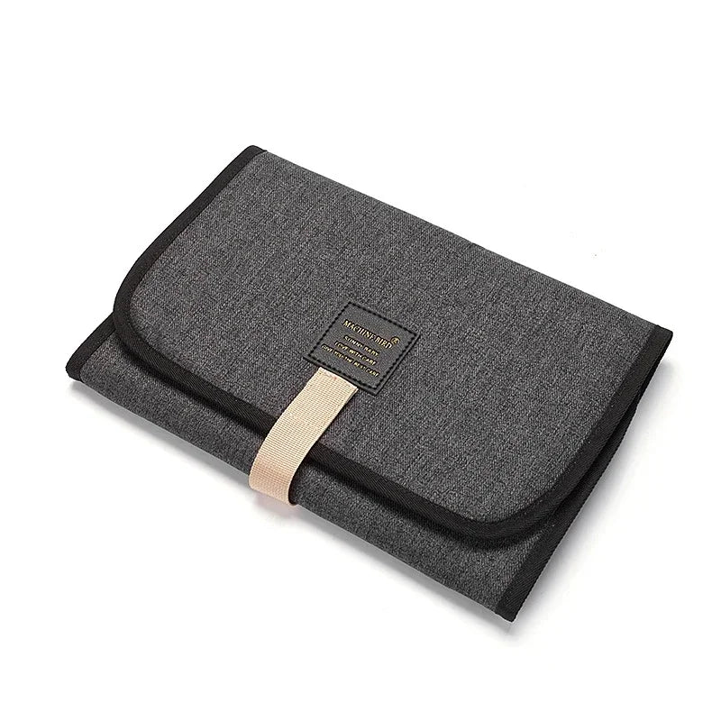 Portable Baby Diaper Changing Mat - Waterproof Foldable Washable Travel Play Mat