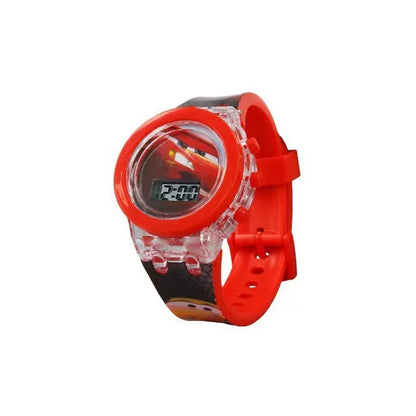 Flash Frozen Mickey Kids Watch - Cartoon Digital Wristwatch for Girls and Boys School Gifts