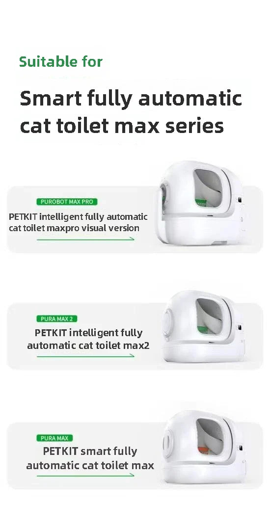 Petkit Smart Cat Toilet Curtain 2.0 – Magnetic Dustproof Litter Box Accessory, Compatible with MAX, MAX 2 & MAX Pro