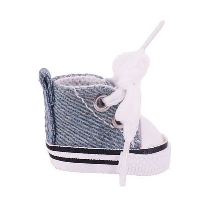3.8cm Doll Shoes for 17cm Labubu Plush Doll – Accessories Gift for Girls