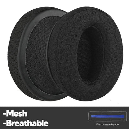 Replacement Ear Pads for Sennheiser HD 450BT/458BT/4.50/4.40/4.30/4.20 – Memory Foam Ear Cushion Covers Headphone Accessories