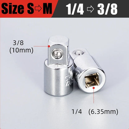 # Telescopic Ratchet Wrench Set - 72-Tooth Quick Release Adjustable Head Tool for Automotive Repair