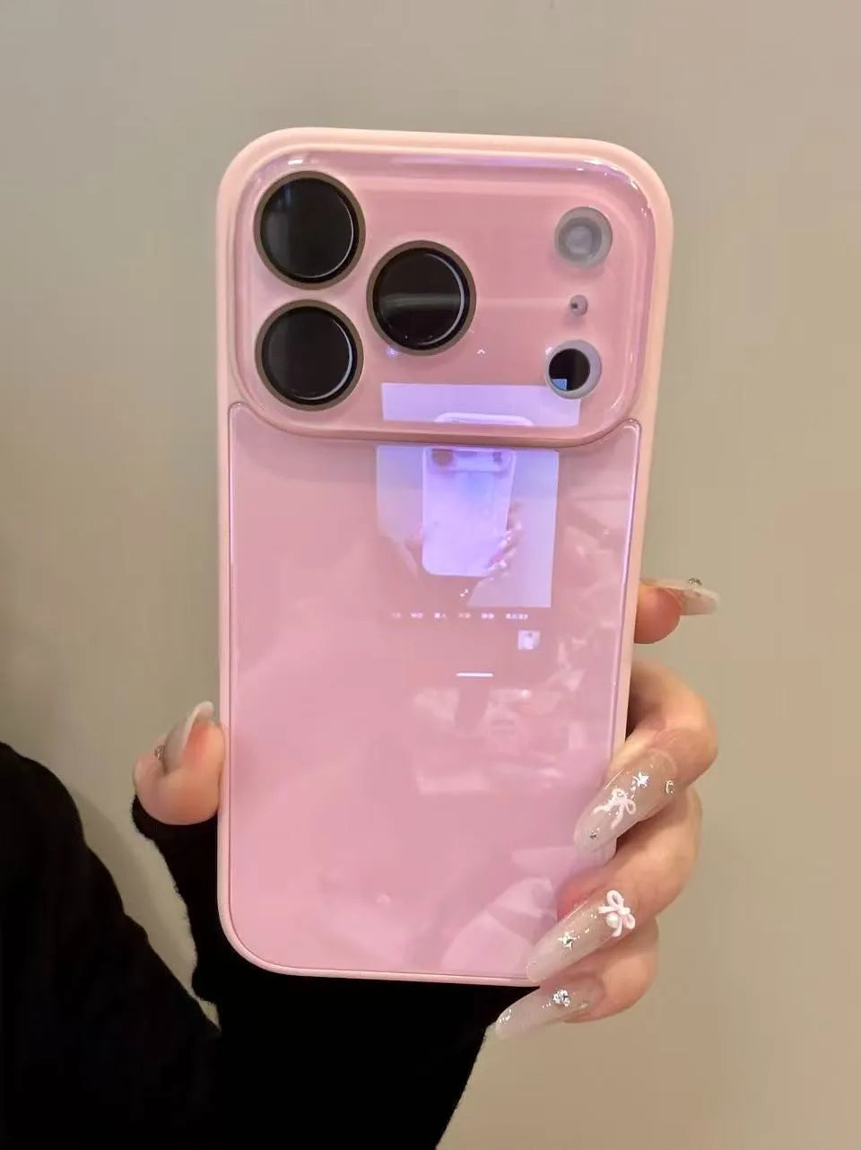Candy Color Tempered Glass iPhone Case - Luxury Shockproof Camera Protection Bumper Cover for iPhone 17 16 15 14 13 12 Pro Max