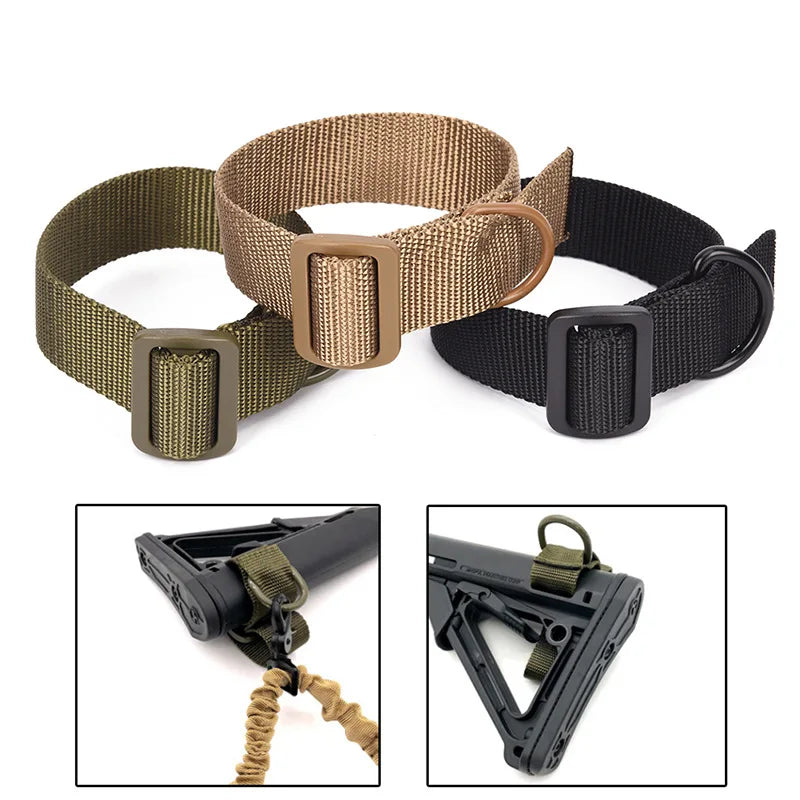 Airsoft Buttstock Sling Adapter – Adjustable Gun Strap & Rope for Comfortable Gun Carry