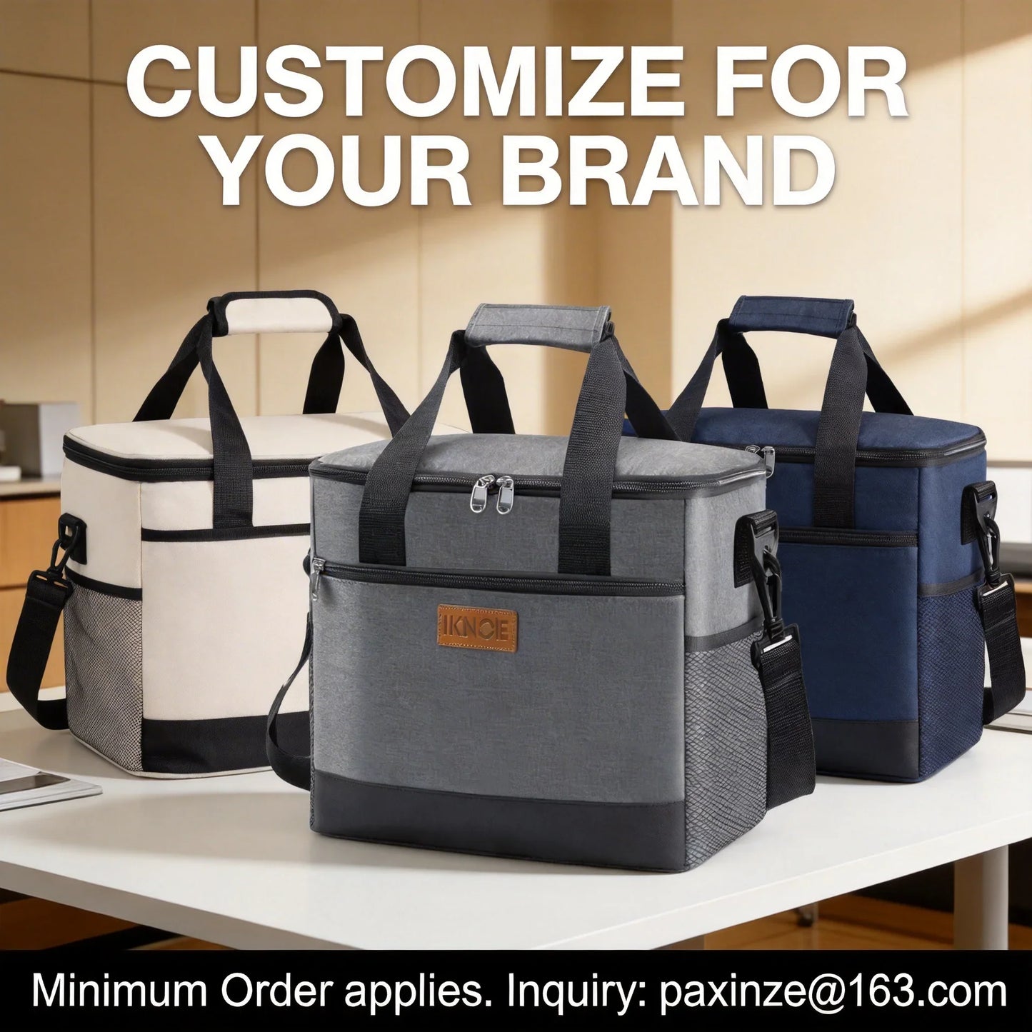Insulated Lunch Bag - Portable Reusable Food Storage Tote for School, Work & Picnics