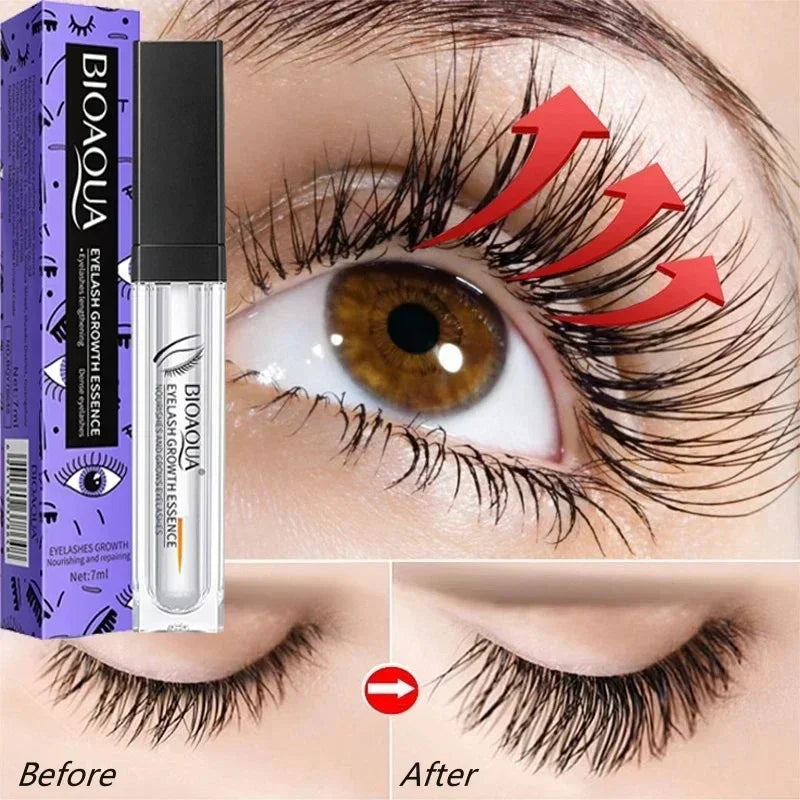 Fast Growth Eyelash Serum – Lengthening, Thicker Lashes, Natural Curling & Lash Lifting Care Product