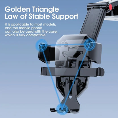 Gravity Car Phone Holder Stand - Universal Dashboard Mobile Phone Mount for iPhone Samsung Xiaomi Smartphones