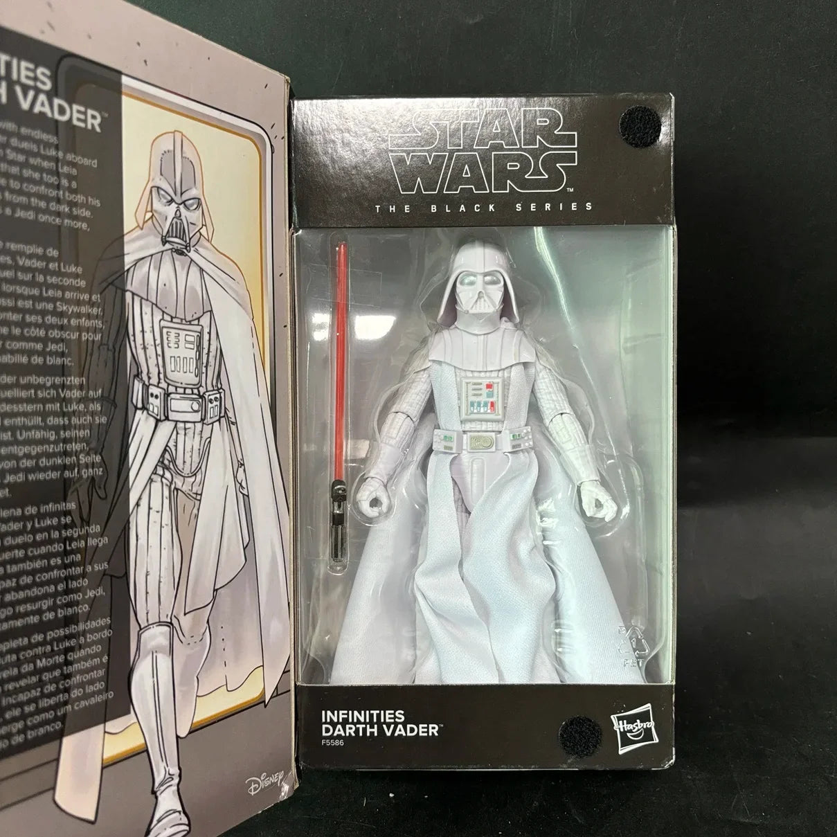 Star Wars Action Figures - Hasbro Black Series Obi-Wan, Darth Vader, Cal Kestis, Boba Fett, Luke & Mandalorian Collectible Toys