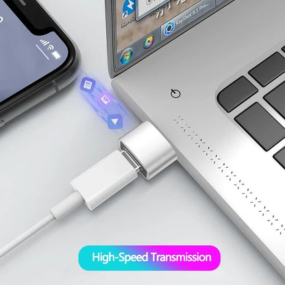 USB C 3.0 Adapter - Type C Male to USB 2.0 Female Converter for Mobile Phones, PC Laptops & Devices