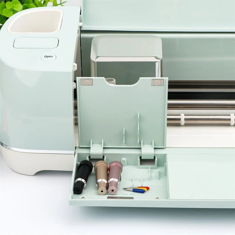 Metal Cut Blade Set with Housing — Compatible with Cricut Maker, Maker 3, Explore Air 2 & Explore 3, Replaceable Deep-Point Blade