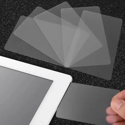 Plastic Phone Screen Opening Cards - Ultra Thin Flexible Pry Tools for Mobile & Tablet Repair